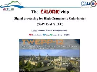 The chip Signal processing for High Granularity Calorimeter