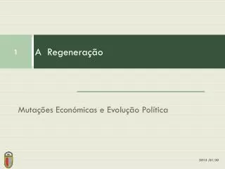 a regenera o