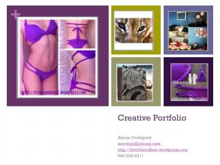 creative portfolio