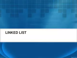 linked list