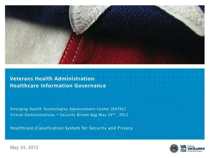 veterans health administration healthcare information governance