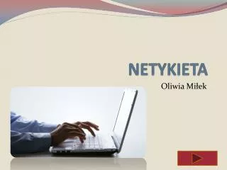 netykieta