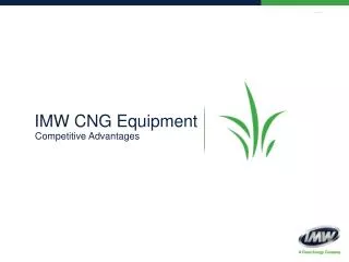 IMW CNG Equipment