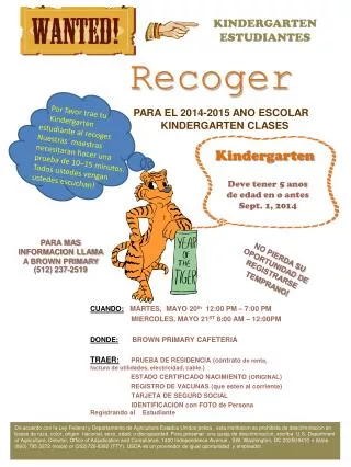 recoger