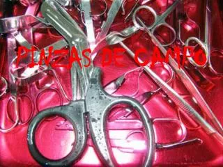 pinzas de campo