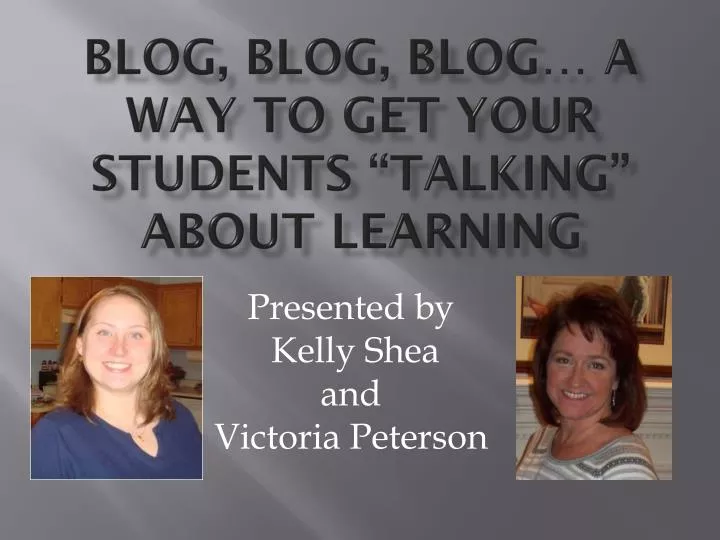 blog blog blog a way to get your students talking about learning