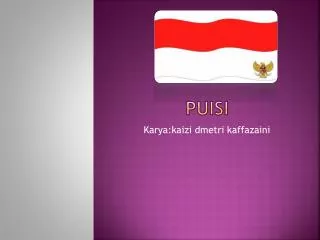 puisi
