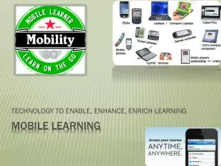 MOBILE LEARNING