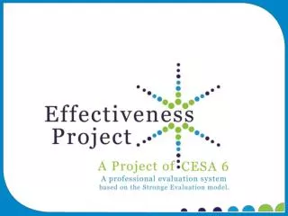 The Educator Effectiveness Journey Begins August 2010