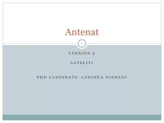 antenat