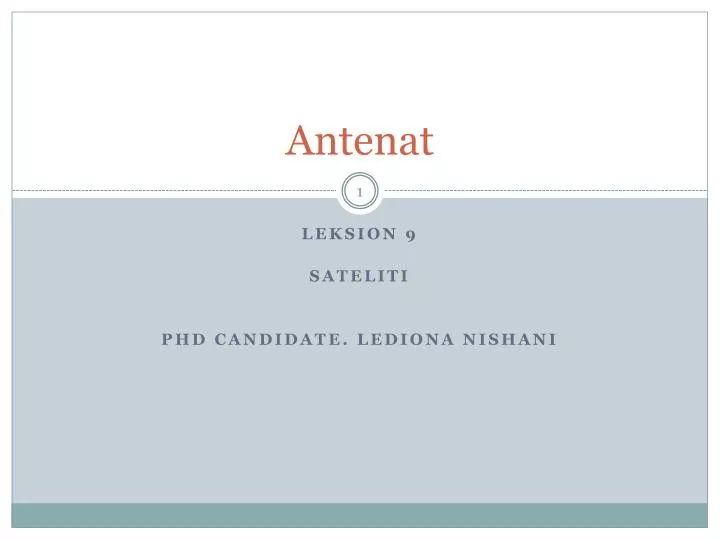 antenat