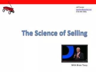 The Science of Selling