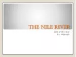 The Nile River - slide 1
