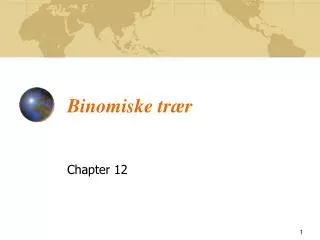 binomiske tr r