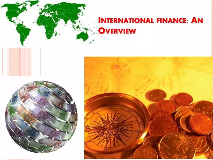 international finance an overview