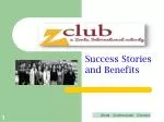 Success Stories and Benefits - slide 1