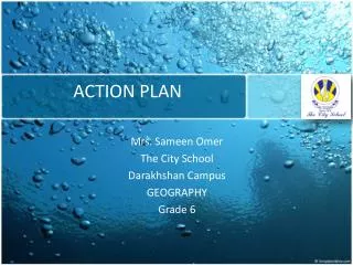 ACTION PLAN