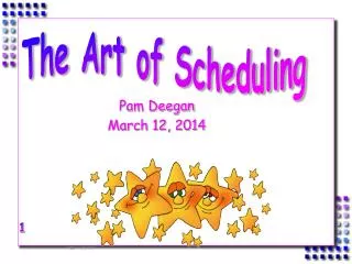 Pam Deegan March 12, 2014