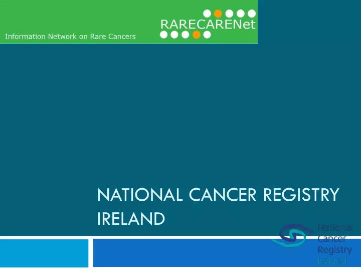national cancer registry ireland