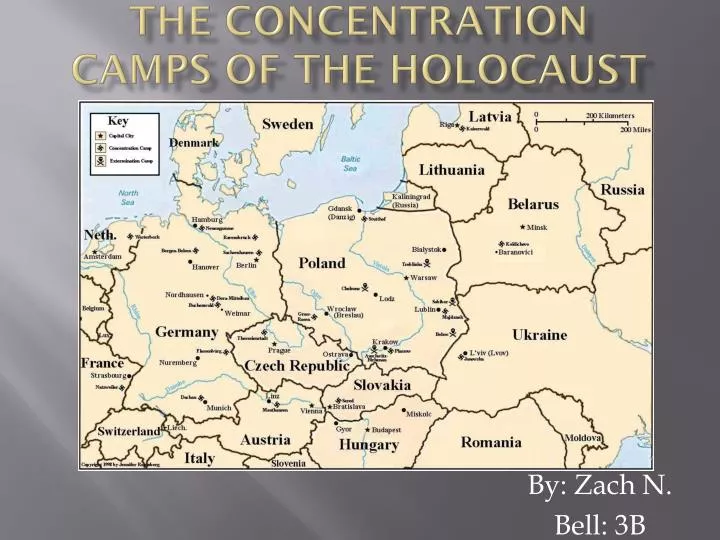 the concentration camps of the holocaust