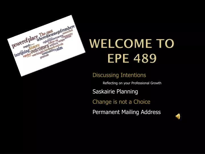 welcome to epe 489