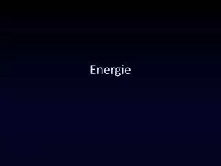 energie