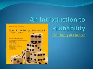 An Introduction to Probability