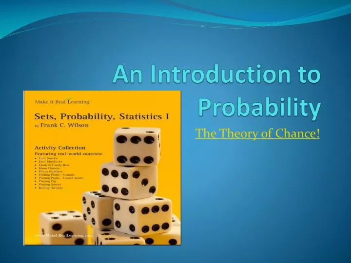 an introduction to probability