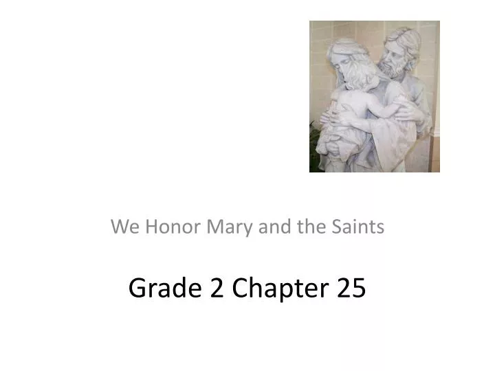 grade 2 chapter 25