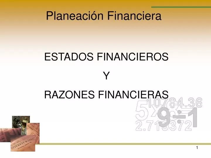 PPT - Planeación Financiera PowerPoint Presentation, Free Download - ID ...