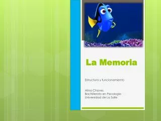 la memoria