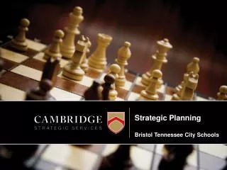 Strategic Planning Bristol Tennessee City Schools