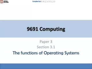 9691 Computing