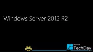 Windows Server 2012 R2