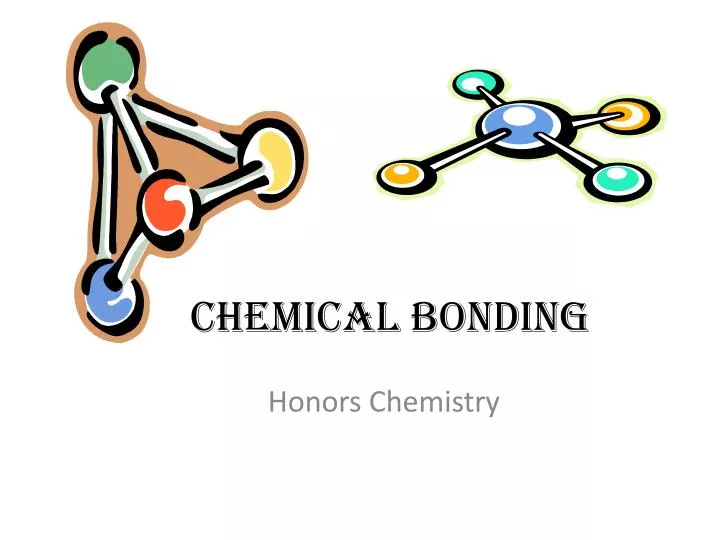 chemical bonding