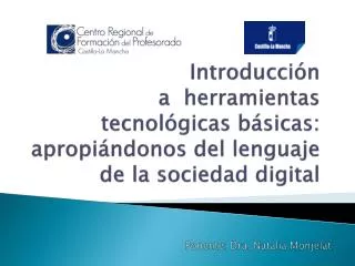 introducci n a herramientas tecnol gicas b sicas apropi ndonos del lenguaje de la sociedad digital