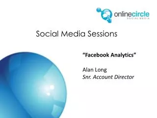 Social Media Sessions