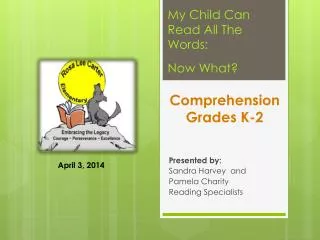 Comprehension Grades K-2