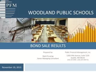 Woodland public schools
