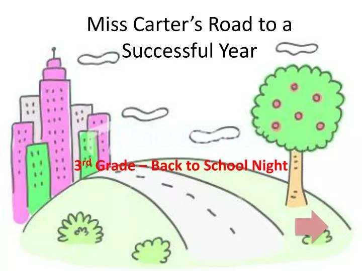 miss carter s road to a successful year
