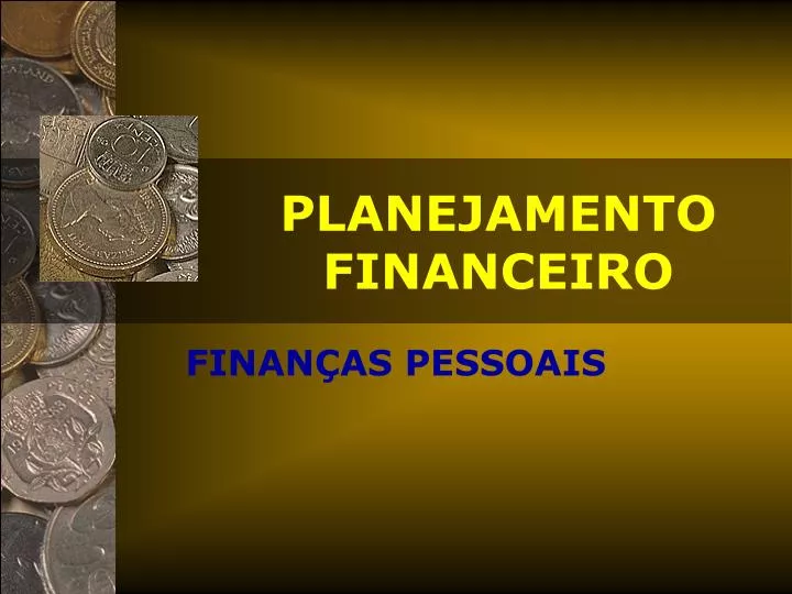 planejamento financeiro