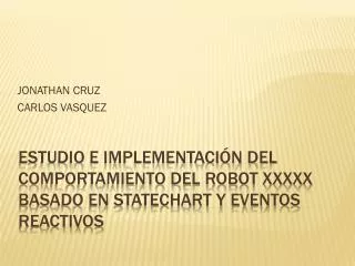 jonathan cruz carlos vasquez