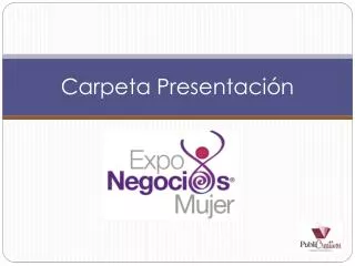 carpeta presentaci n