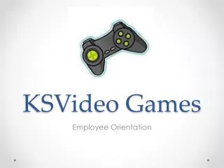 KSVideo Games