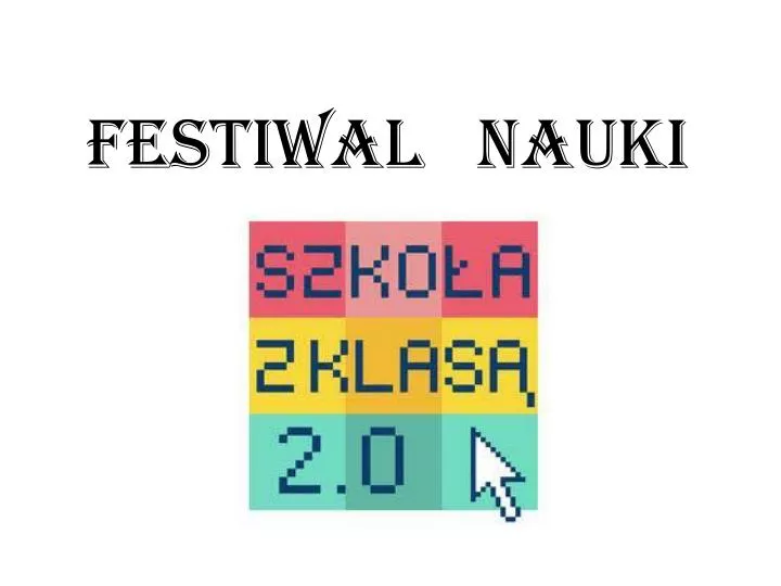 festiwal nauki