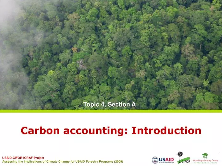 carbon accounting introduction