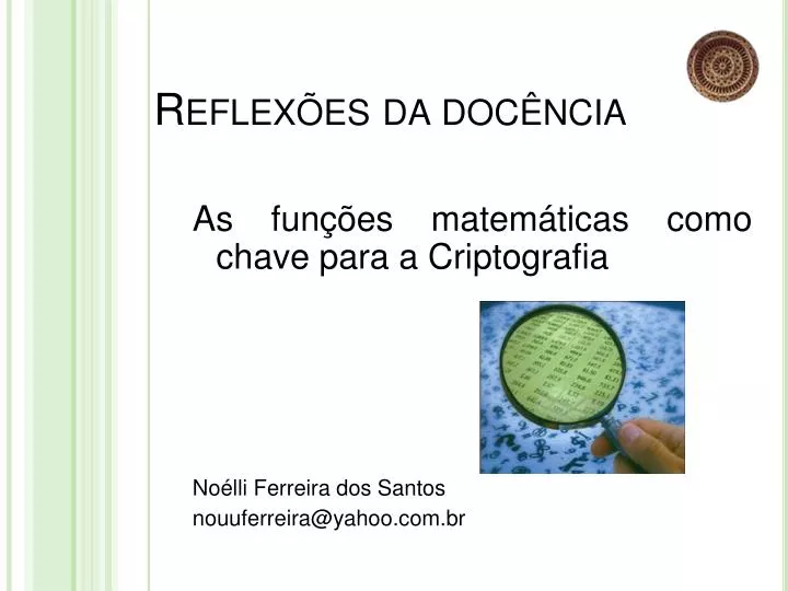 reflex es da doc ncia