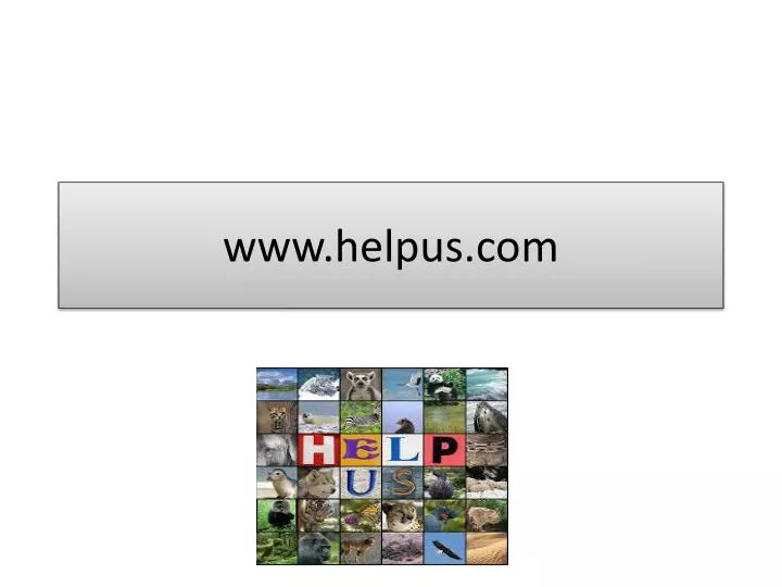 www helpus com