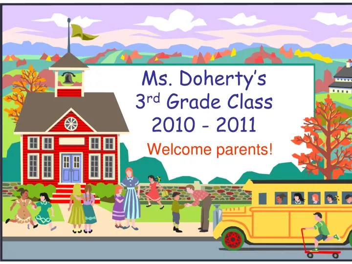 ms doherty s 3 rd grade class 2010 2011