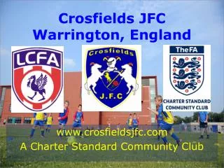 Crosfields JFC Warrington, England